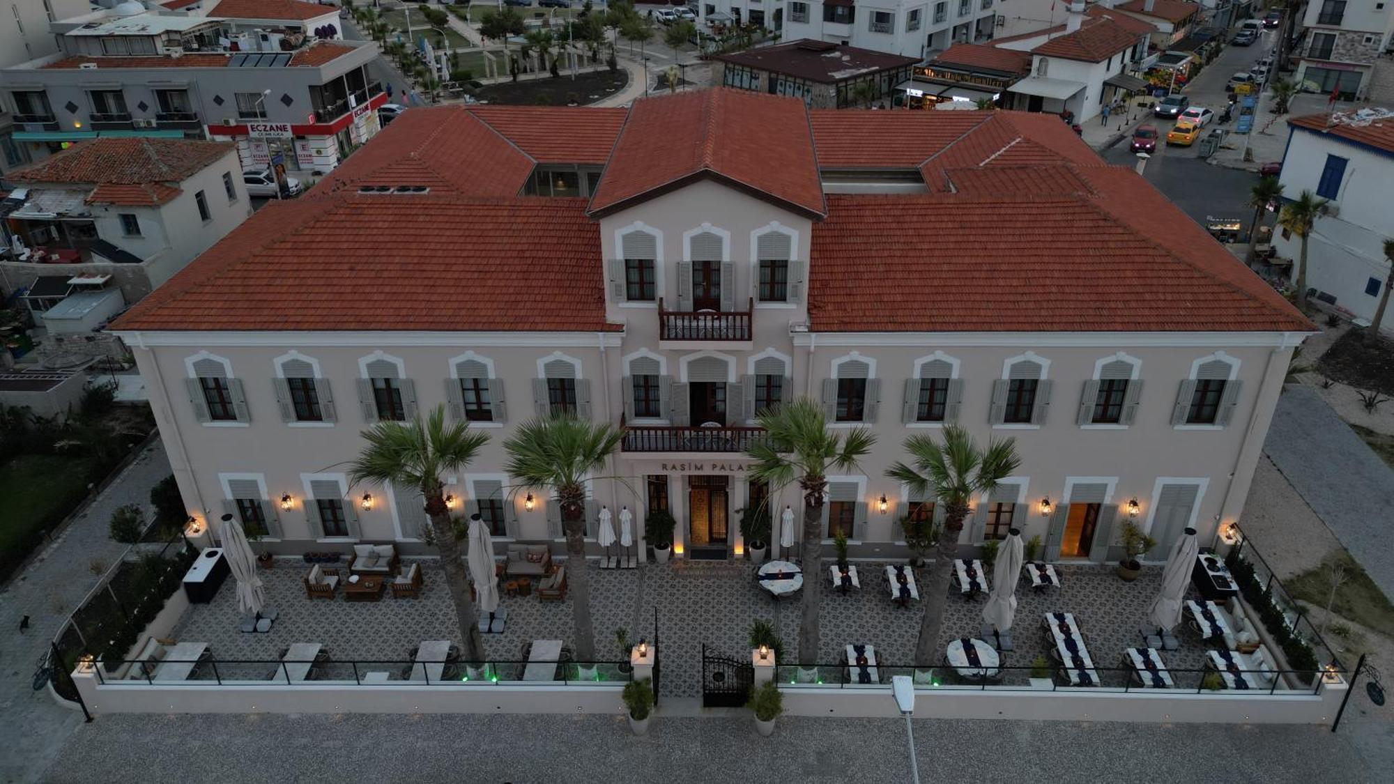 Rasim Palas - Adults Only Çeşme エクステリア 写真