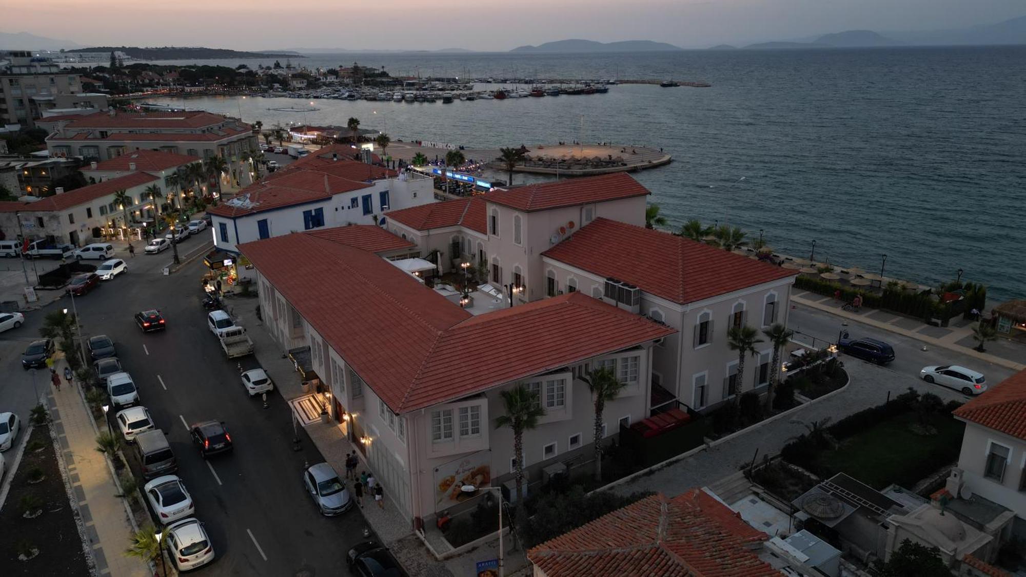 Rasim Palas - Adults Only Çeşme エクステリア 写真